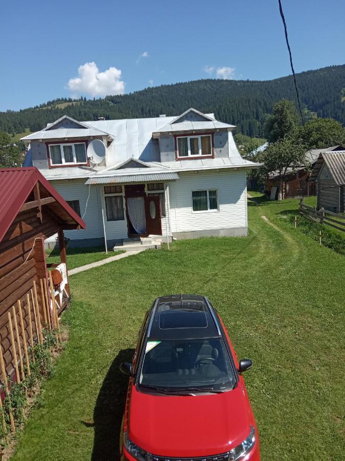 Pidkova Villa Верховина Екстериор снимка