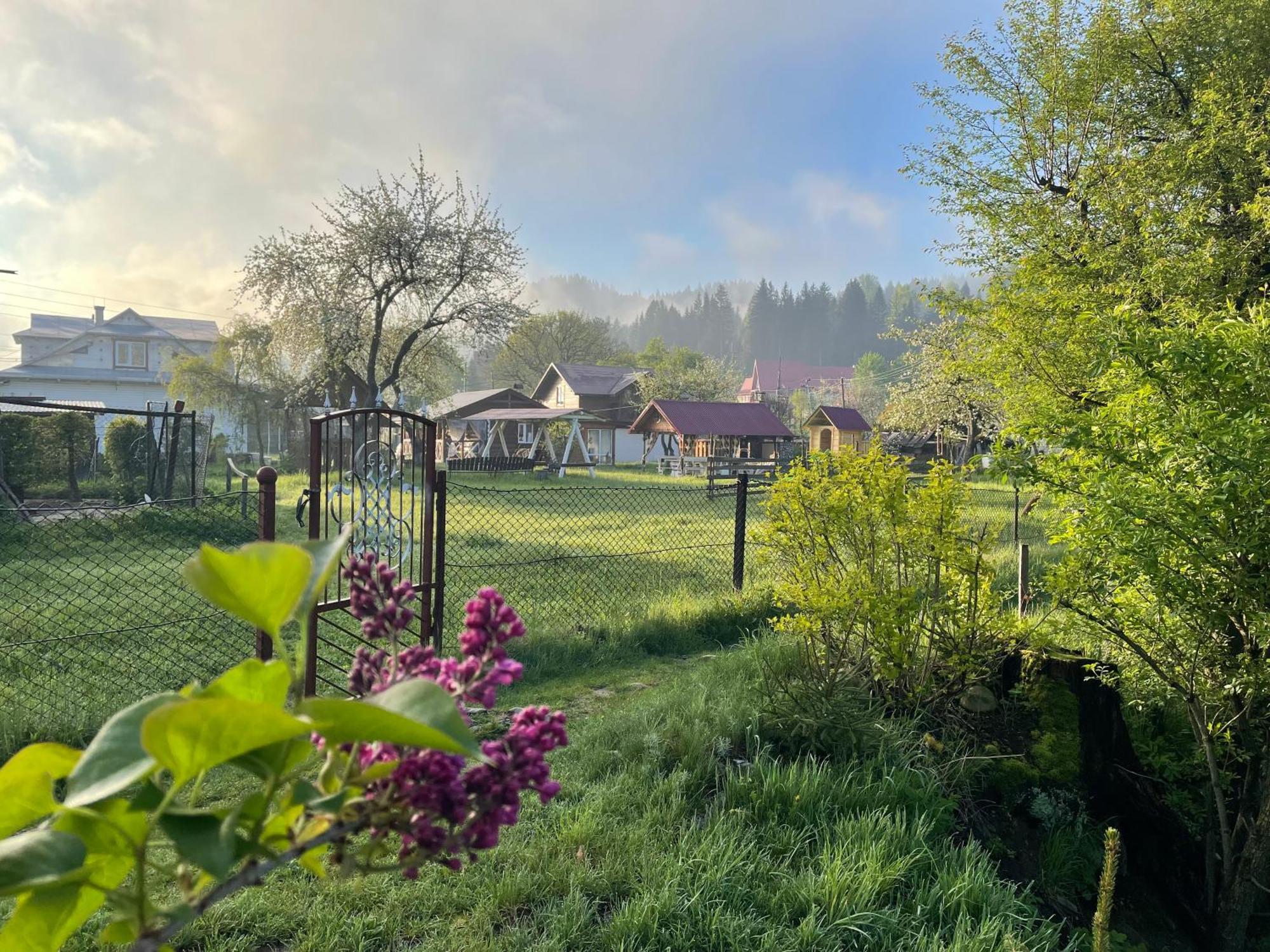 Pidkova Villa Верховина Екстериор снимка
