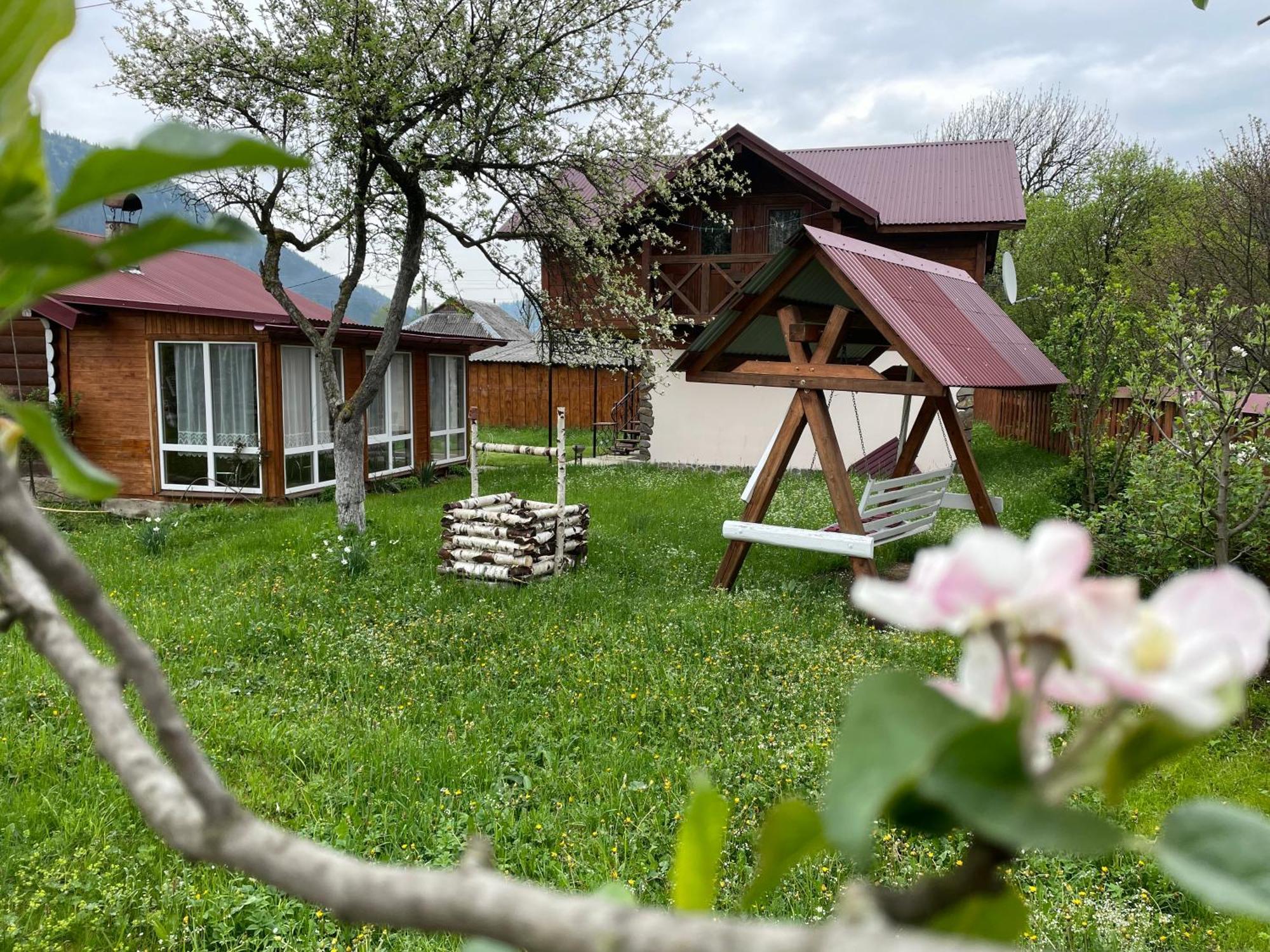 Pidkova Villa Верховина Екстериор снимка
